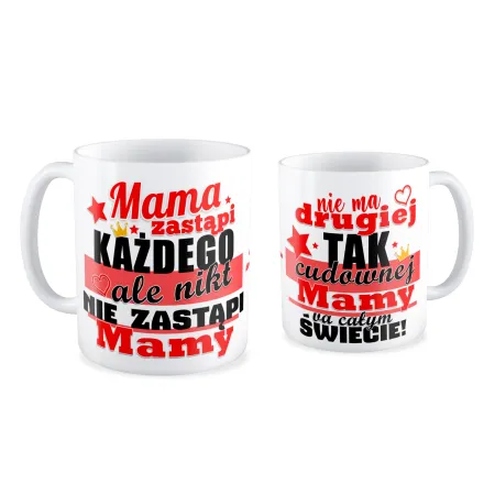 Kubek na DZIEŃ MATKI dla MAMY Nie ma drugiej tak cudownej